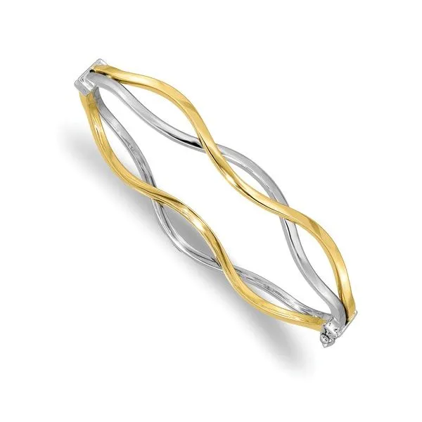 Gold Bracelet MarBill Jewelers Belle Vernon, PA