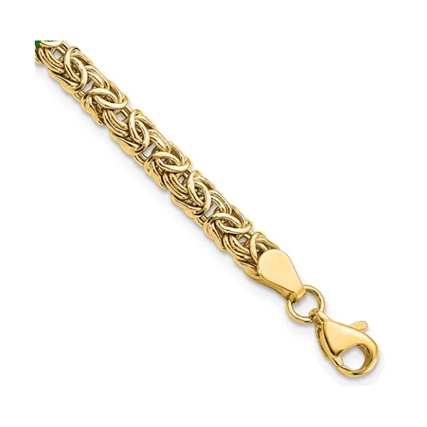 Gold Bracelet MarBill Jewelers Belle Vernon, PA