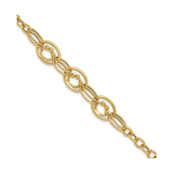 Gold Bracelet MarBill Jewelers Belle Vernon, PA