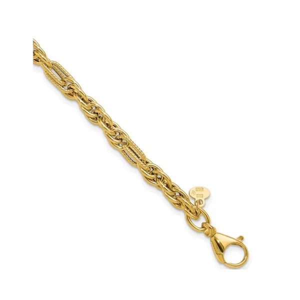 Gold Bracelet MarBill Jewelers Belle Vernon, PA