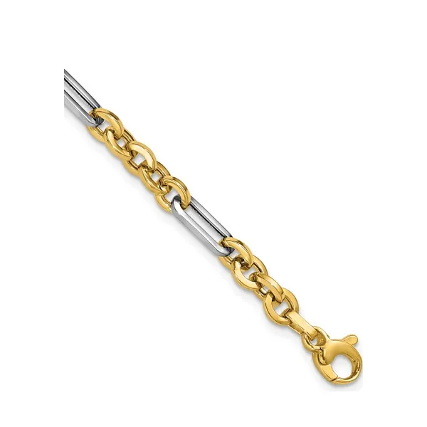 Gold Bracelet MarBill Jewelers Belle Vernon, PA