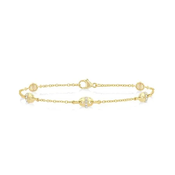 Gold Bracelet MarBill Jewelers Belle Vernon, PA