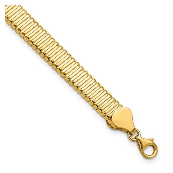 Gold Bracelet MarBill Jewelers Belle Vernon, PA