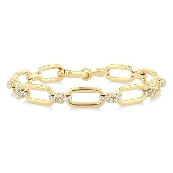 Gold Bracelet MarBill Jewelers Belle Vernon, PA