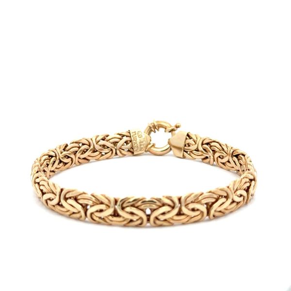 Gold Bracelet MarBill Jewelers Belle Vernon, PA