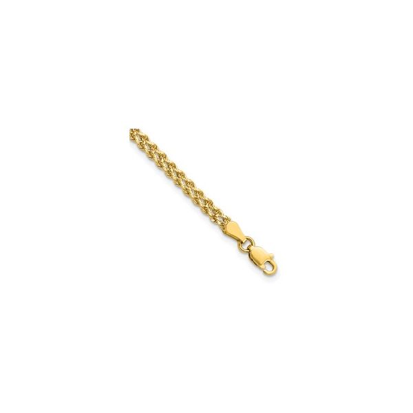 Gold Bracelet MarBill Jewelers Belle Vernon, PA