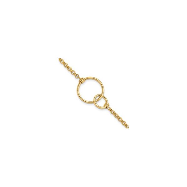 Gold Bracelet MarBill Jewelers Belle Vernon, PA
