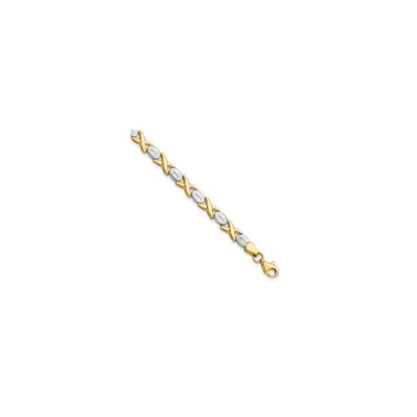 Gold Bracelet MarBill Jewelers Belle Vernon, PA