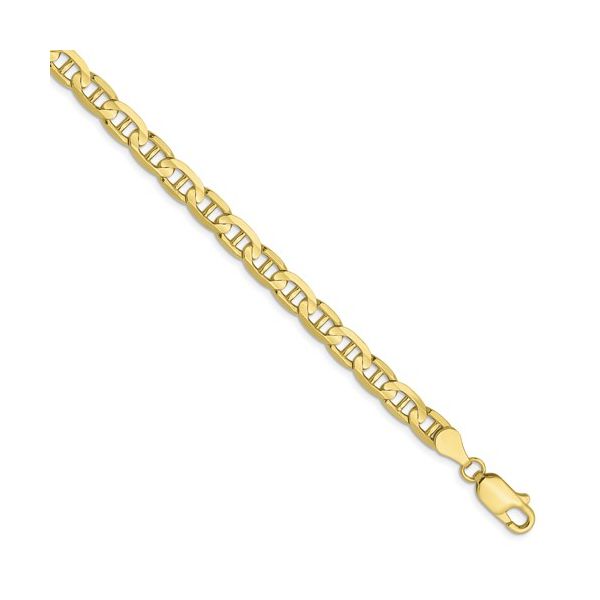 Gold Bracelet MarBill Jewelers Belle Vernon, PA