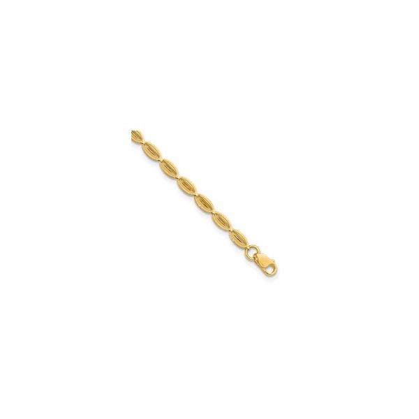 Gold Bracelet MarBill Jewelers Belle Vernon, PA