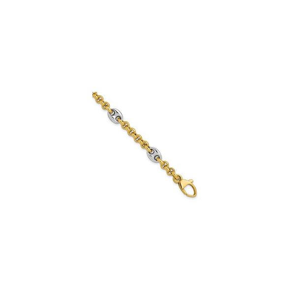 Gold Bracelet MarBill Jewelers Belle Vernon, PA