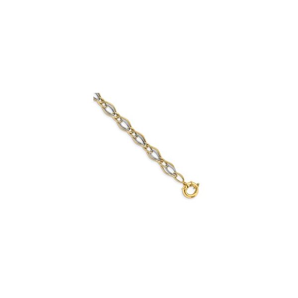Gold Bracelet MarBill Jewelers Belle Vernon, PA