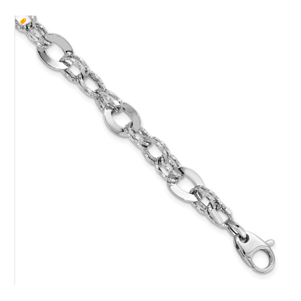 Gold Bracelet MarBill Jewelers Belle Vernon, PA