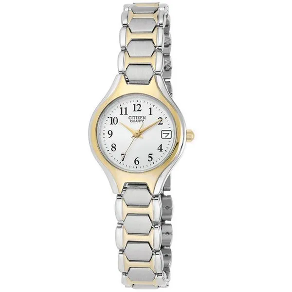 Citizen Ladies Two-Tone Quartz Watch with Date | Elegant & Precise Timekeeping MarBill Jewelers Belle Vernon, PA