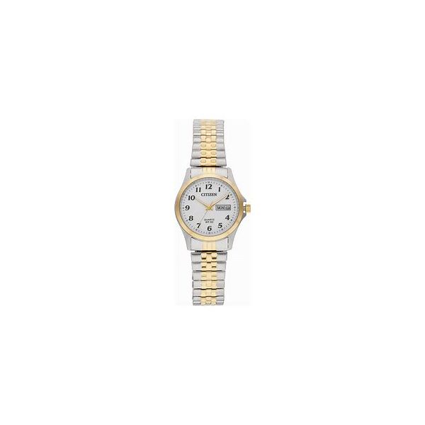 Citizen Ladies Stainless Steel Quartz Watch – White Dial, Water Resistant 50M MarBill Jewelers Belle Vernon, PA