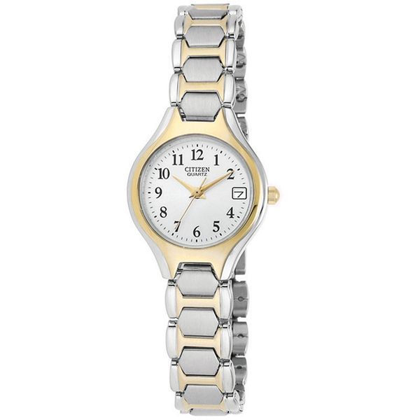 Citizen Ladies Two-Tone Quartz Watch with Date | Elegant & Precise Timekeeping MarBill Jewelers Belle Vernon, PA