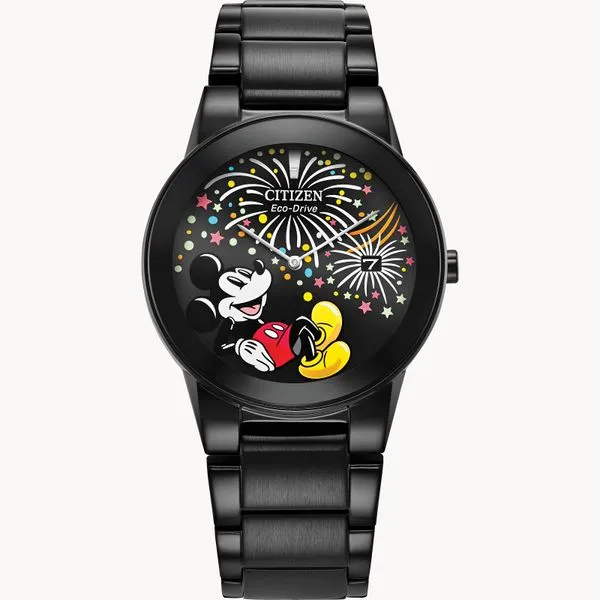 Citizen mickey cheap mouse watch mens