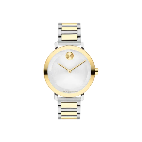 Movado Bold Two-Tone Watch – Luxury & Modern Elegance MarBill Jewelers Belle Vernon, PA