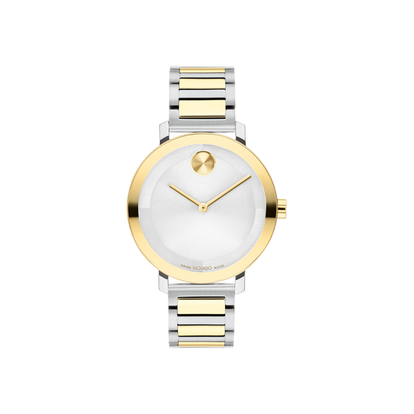 Buy Movado Bold Two-Tone Watch Luxury Timepiece with Modern Design