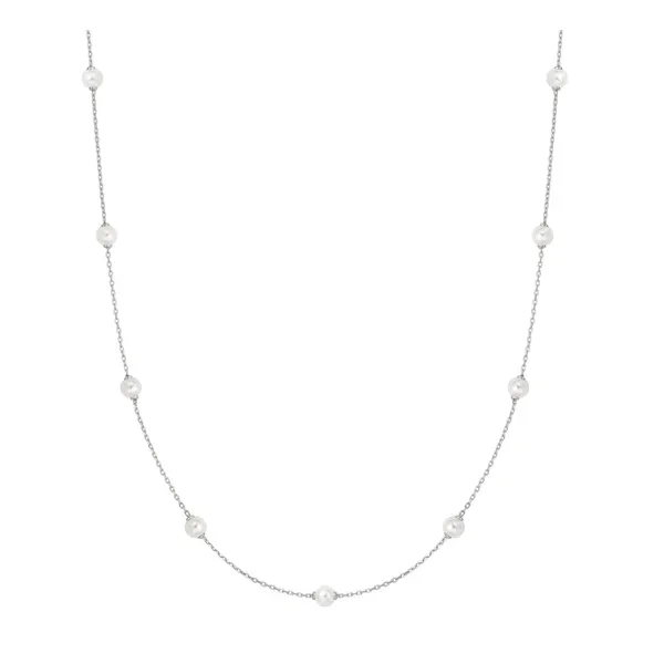 Silver Necklace MarBill Jewelers Belle Vernon, PA