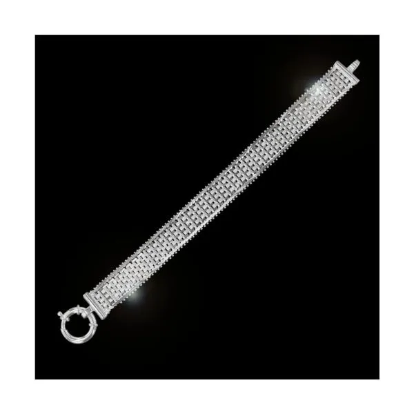 Silver Bracelet MarBill Jewelers Belle Vernon, PA
