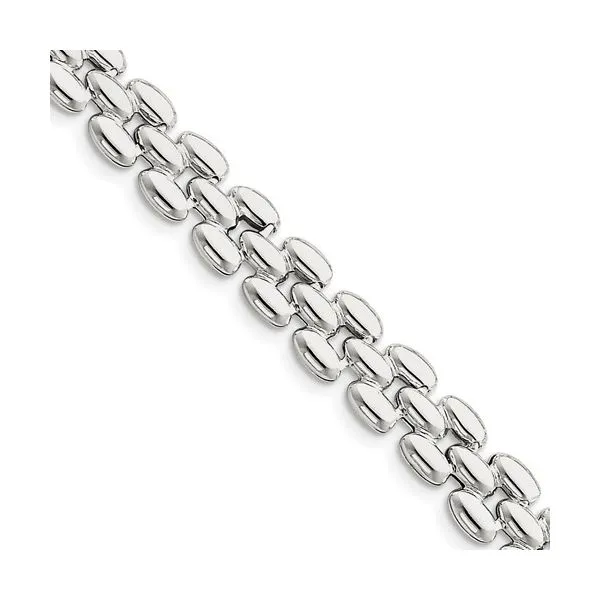 Silver Bracelet MarBill Jewelers Belle Vernon, PA