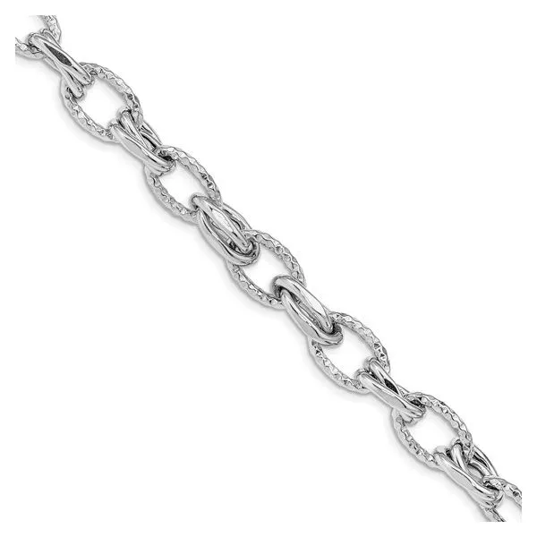 Silver Bracelet MarBill Jewelers Belle Vernon, PA