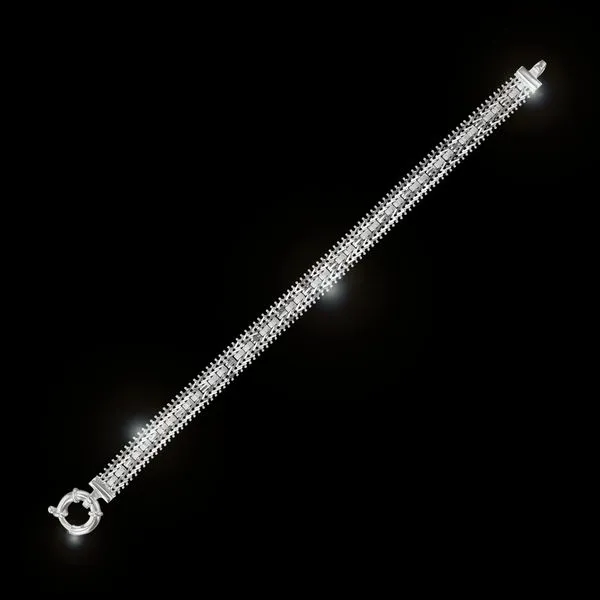 Silver Bracelet MarBill Jewelers Belle Vernon, PA