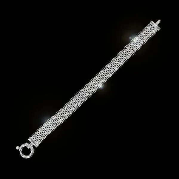 Silver Bracelet MarBill Jewelers Belle Vernon, PA