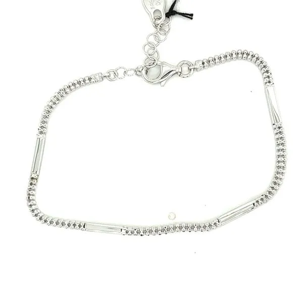 Silver Bracelet MarBill Jewelers Belle Vernon, PA