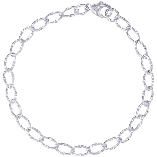 Silver Bracelet MarBill Jewelers Belle Vernon, PA