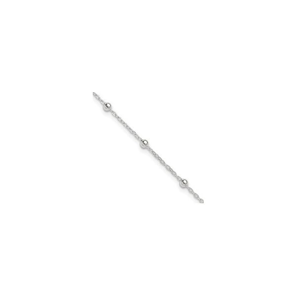 SS Beaded Anklet 9