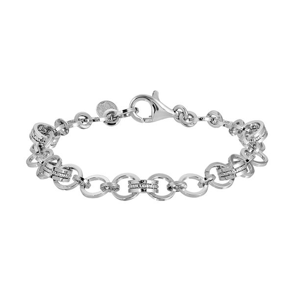 Silver Bracelet MarBill Jewelers Belle Vernon, PA