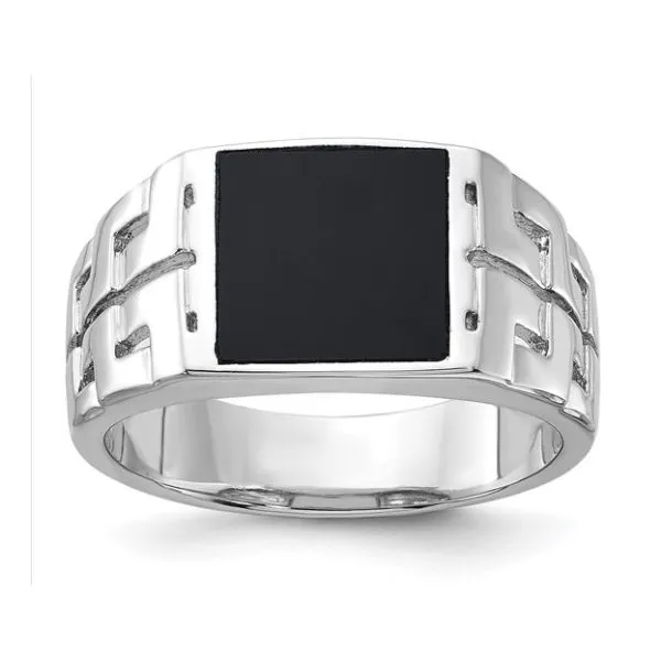 Silver Ring MarBill Jewelers Belle Vernon, PA