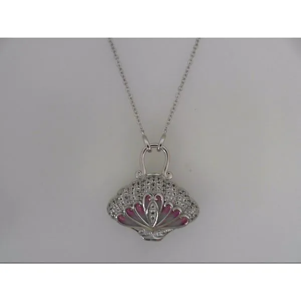 Silver Pendant MarBill Jewelers Belle Vernon, PA