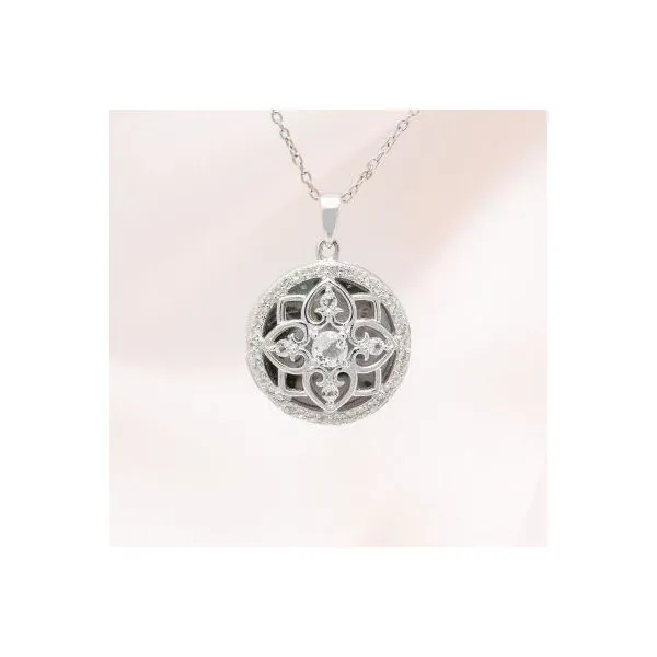 Silver Pendant MarBill Jewelers Belle Vernon, PA