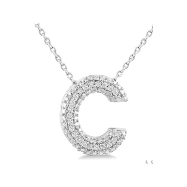 Silver Pendant MarBill Jewelers Belle Vernon, PA