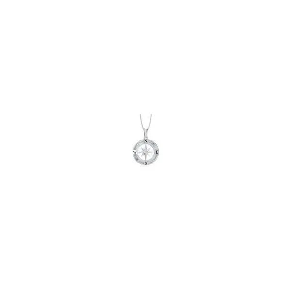 Silver Pendant MarBill Jewelers Belle Vernon, PA