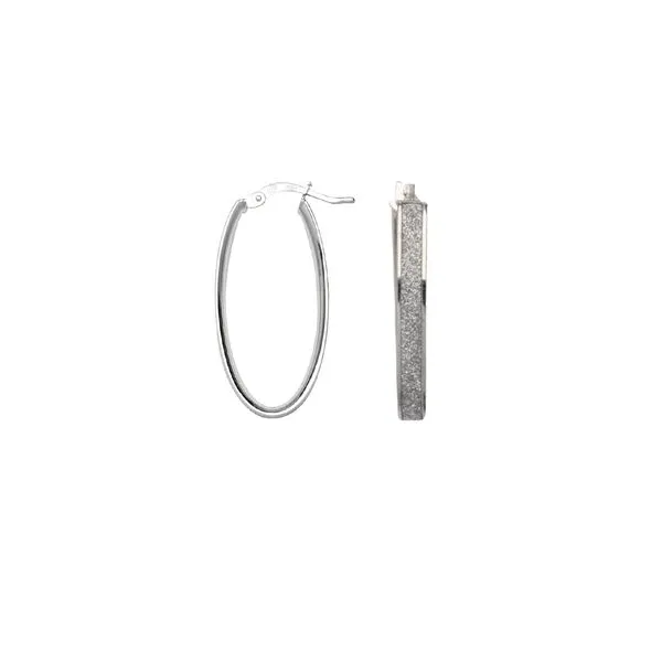 Silver Earrings MarBill Jewelers Belle Vernon, PA