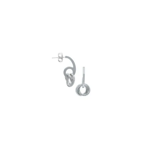 Silver Earrings MarBill Jewelers Belle Vernon, PA