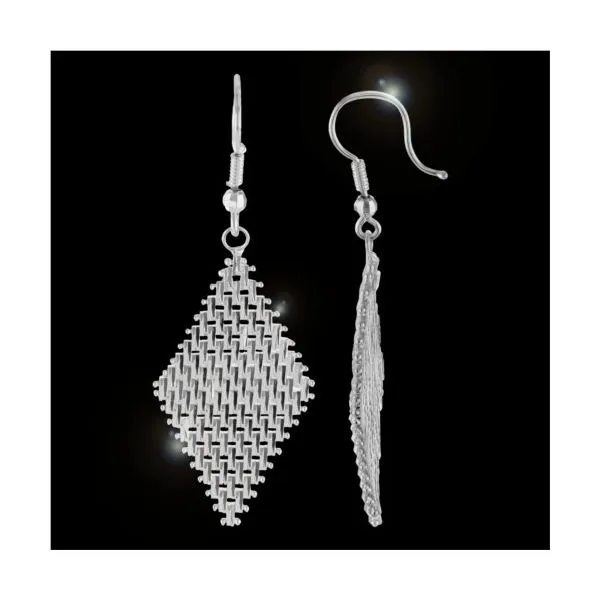 Silver Earrings MarBill Jewelers Belle Vernon, PA