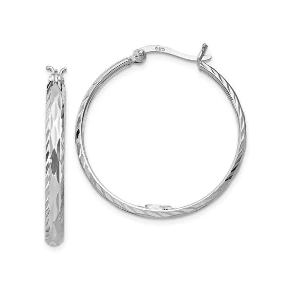 Silver Earrings MarBill Jewelers Belle Vernon, PA