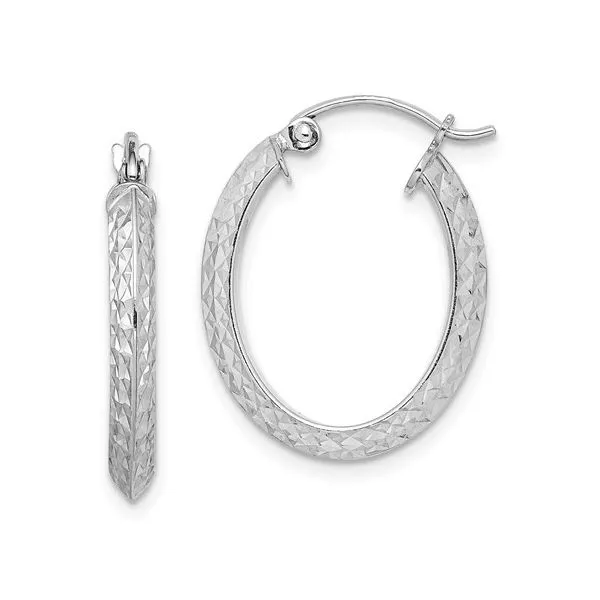 Silver Earrings MarBill Jewelers Belle Vernon, PA