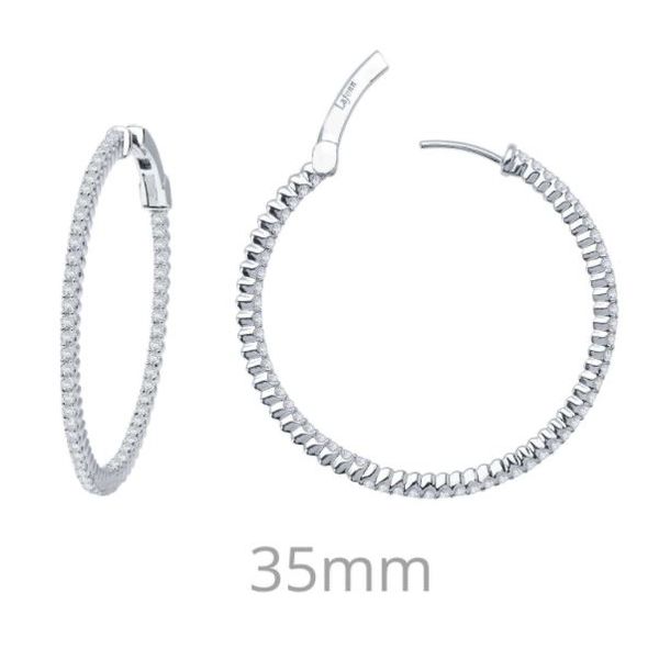 Sterling Silver Earrings MarBill Jewelers Belle Vernon, PA