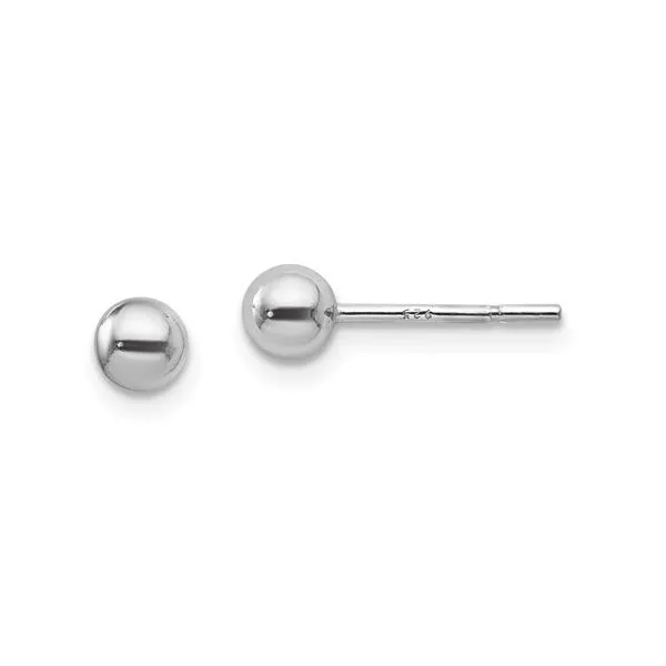 Silver Earrings MarBill Jewelers Belle Vernon, PA