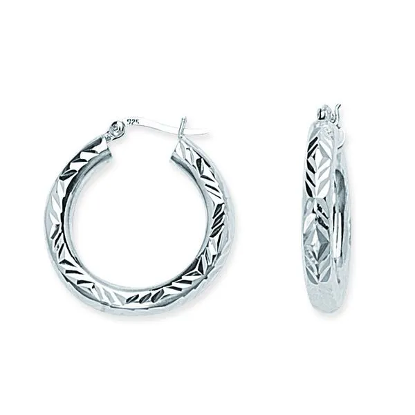 Silver Earrings MarBill Jewelers Belle Vernon, PA
