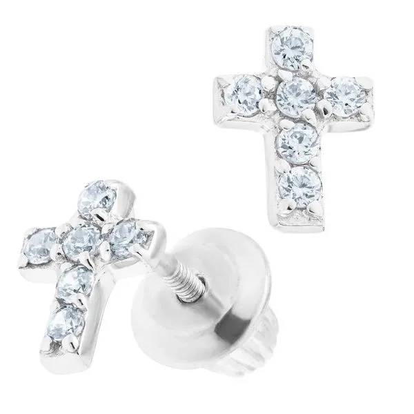 Silver Earrings Image 2 MarBill Jewelers Belle Vernon, PA