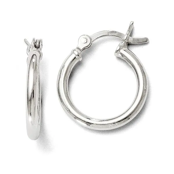Silver Earrings MarBill Jewelers Belle Vernon, PA