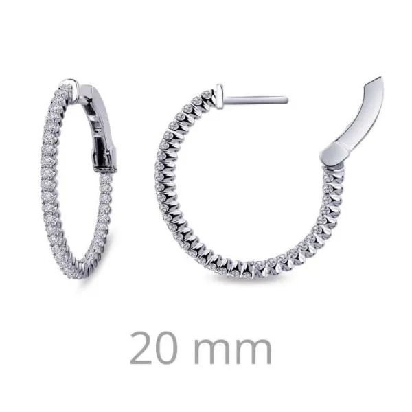 Sterling Silver Earrings MarBill Jewelers Belle Vernon, PA