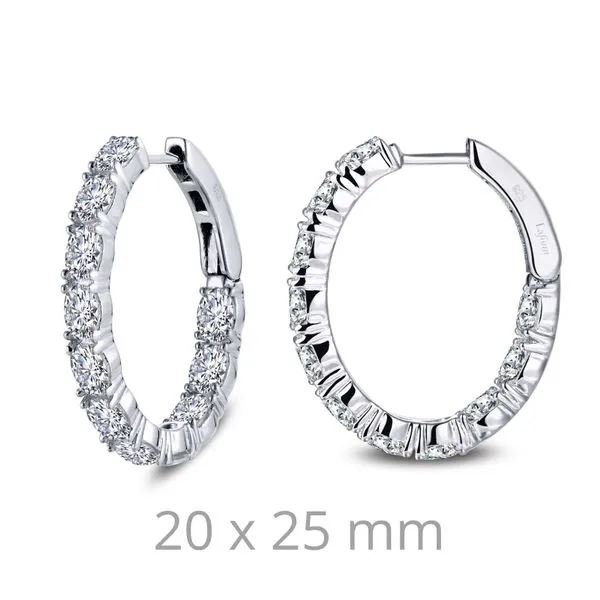 Silver Earrings MarBill Jewelers Belle Vernon, PA